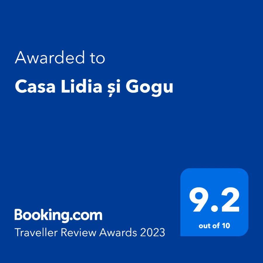 فندق Casa Lidia Si Gogu Budeasa Mare المظهر الخارجي الصورة