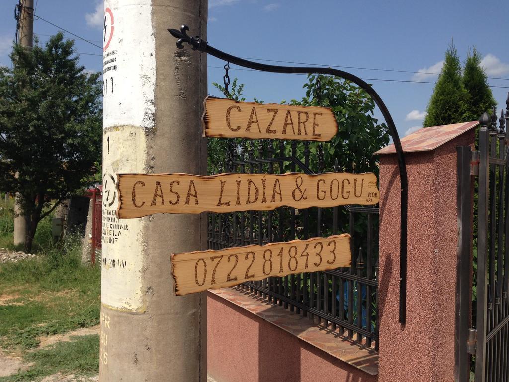 فندق Casa Lidia Si Gogu Budeasa Mare المظهر الخارجي الصورة